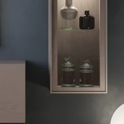 Artigianale Parete attrezzata Comp 12 nova in stile design a prezzo ribassato- Pareti Attrezzate