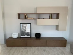 Parete attrezzata Composizione fior di loto scontata di in OFFERTA OUTLET^Le Fablier Online