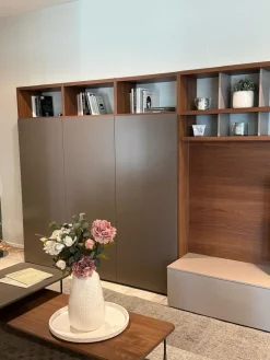 Pianca Parete attrezzata Composizione parete tv  di scontata del 30%- Pareti Attrezzate