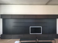 MD House Parete attrezzata Composizione all day cestoni con un ribasso del 60%- Soggiorni Completi