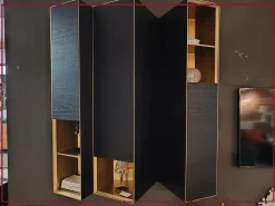 Outlet Parete attrezzata Composizione san giacomo di in OFFERTA OUTLET Pareti Attrezzate