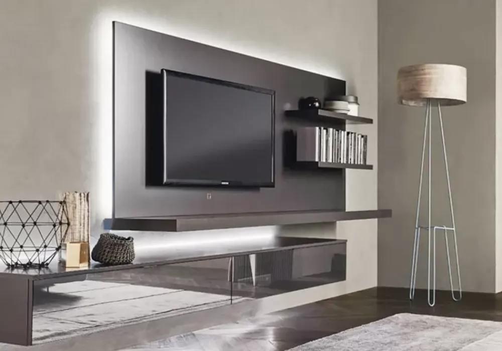 Discount Parete attrezzata Composizione 39 di scontata del 22% Pareti Attrezzate