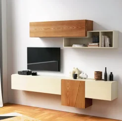 Clearance Parete attrezzata Composizione 25 di in OFFERTA OUTLET Pareti Attrezzate