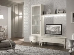 Clearance Parete attrezzata Composizione 18 della firma con un ribasso esclusivo Pareti Attrezzate