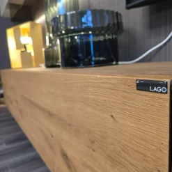 Parete attrezzata Composizione 36e8 in stile design a prezzo scontato^Lago Hot