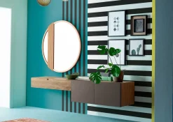 Parete attrezzata Composizione l08 in stile moderno a prezzo scontato Pareti Attrezzate