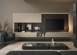 Olivieri Parete attrezzata Cube 6 di scontata del 27%- Pareti Attrezzate