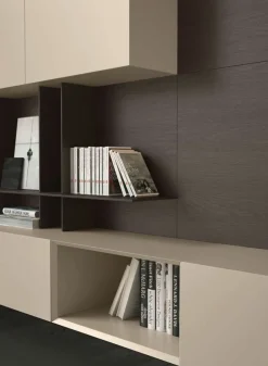 Olivieri Parete attrezzata Cube 6 di scontata del 27%- Pareti Attrezzate