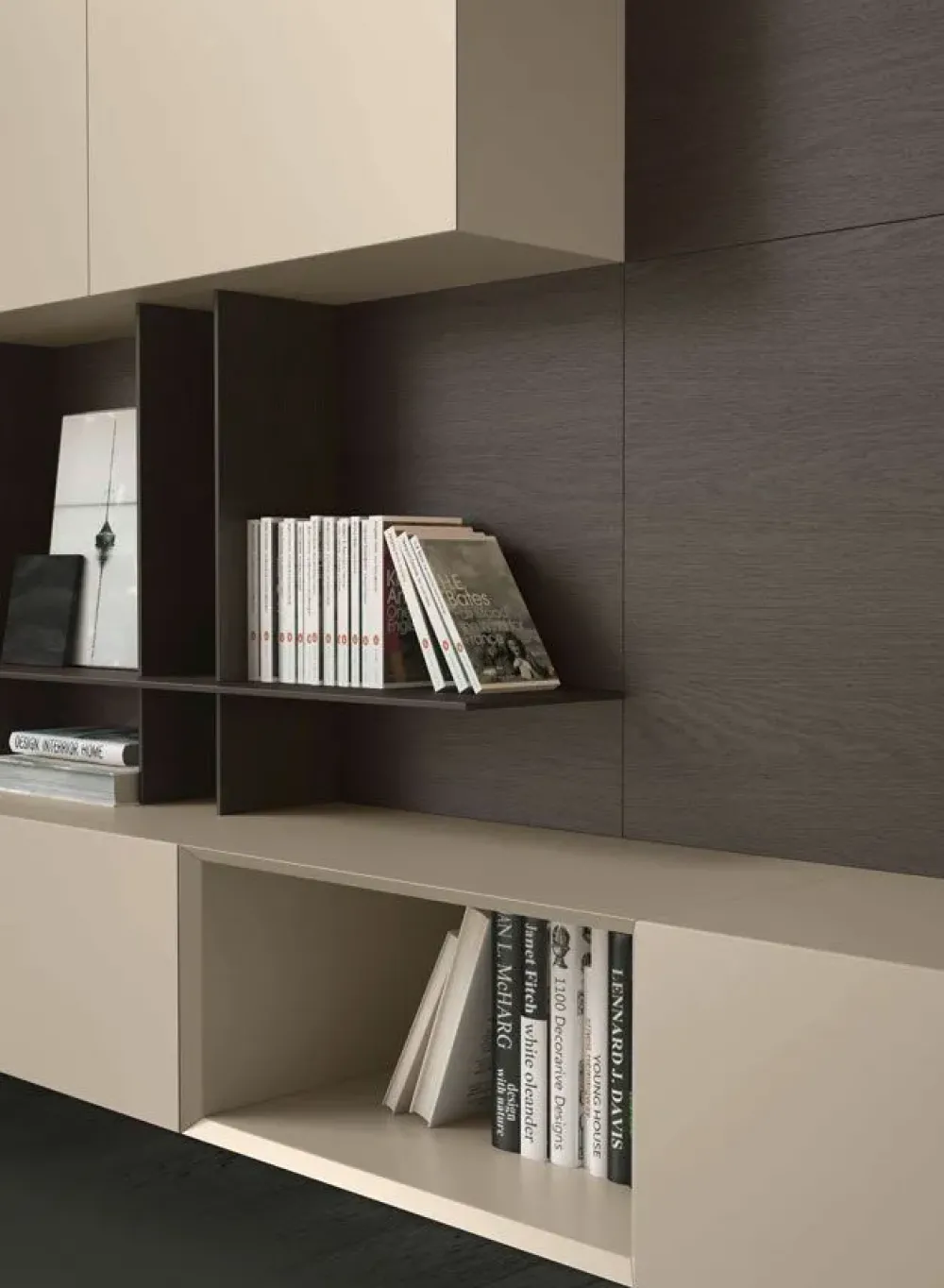 Olivieri Parete attrezzata Cube 6 di scontata del 27%- Pareti Attrezzate