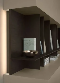 Olivieri Parete attrezzata Cube 6 di scontata del 27%- Pareti Attrezzate