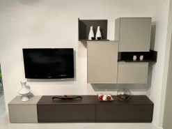 Hot Parete attrezzata Dandy in stile moderna a prezzo ribassato Pareti Attrezzate