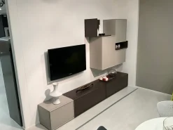 Hot Parete attrezzata Dandy in stile moderna a prezzo ribassato Pareti Attrezzate