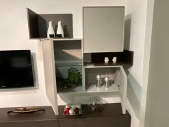 Hot Parete attrezzata Dandy in stile moderna a prezzo ribassato Pareti Attrezzate