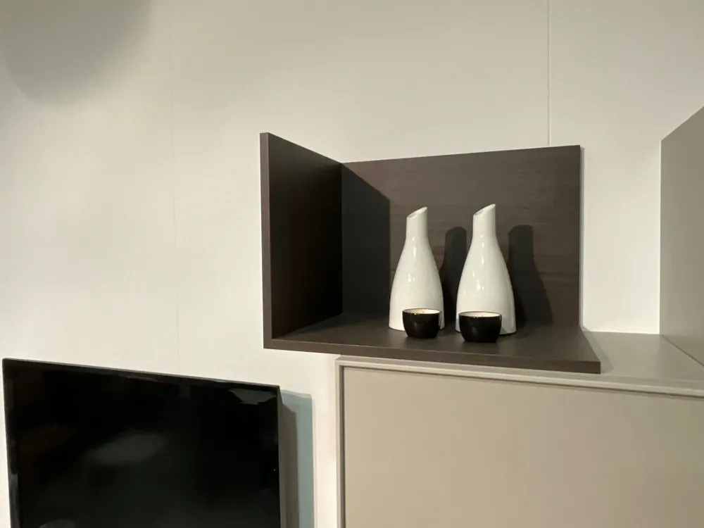 Hot Parete attrezzata Dandy in stile moderna a prezzo ribassato Pareti Attrezzate