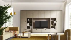 Collezione esclusiva Parete attrezzata Day 30 in stile moderno a prezzo ribassato- Pareti Attrezzate