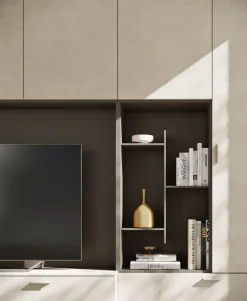 Collezione esclusiva Parete attrezzata Day 30 in stile moderno a prezzo ribassato- Pareti Attrezzate