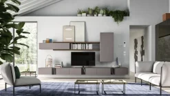 Collezione esclusiva Parete attrezzata Day 28 in stile moderno a prezzo ribassato- Pareti Attrezzate