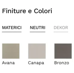 Collezione esclusiva Parete attrezzata Day 28 in stile moderno a prezzo ribassato- Pareti Attrezzate