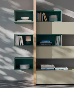 Orme Parete attrezzata Day 08 dell'azienda con uno sconto esclusivo- Pareti Attrezzate