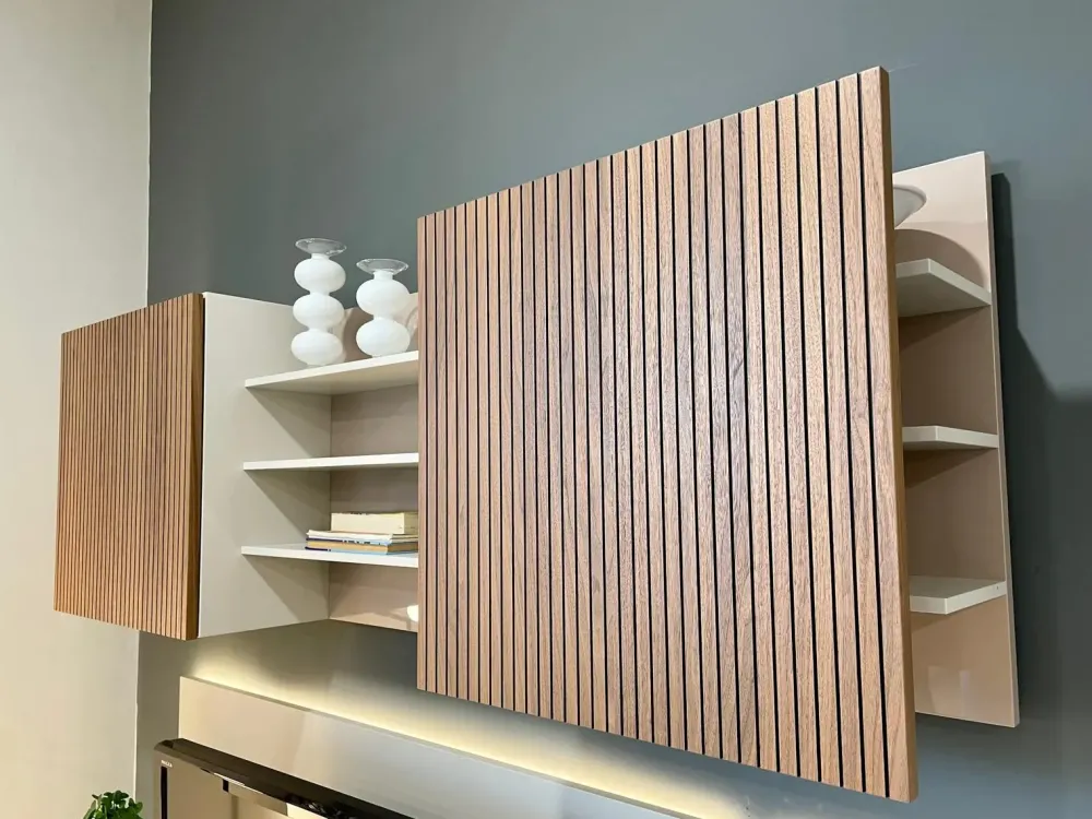 Parete attrezzata Day 12 della marca con uno sconto esclusivo^Alf Da Fre Clearance