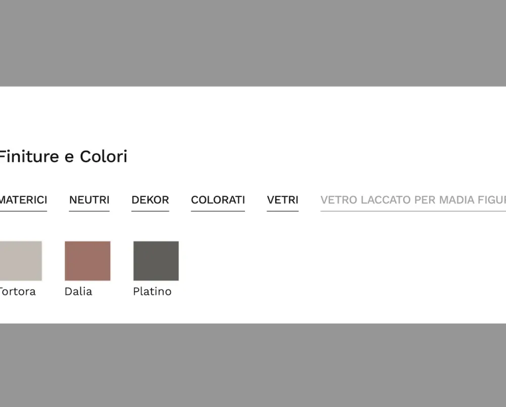 Parete attrezzata Day 33 di scontata del 40%^Collezione esclusiva New