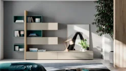 Parete attrezzata Day 08 di scontata del 30%^Orme Online