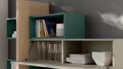 Parete attrezzata Day 08 di scontata del 30%^Orme Online