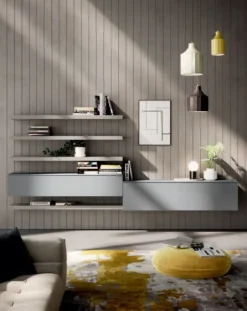 Hot Parete attrezzata Day 14 di scontata del 30% Pareti Attrezzate