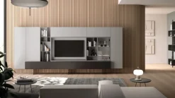 Orme Parete attrezzata Day 13 in stile design a prezzo ribassato- Pareti Attrezzate