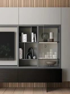 Orme Parete attrezzata Day 13 in stile design a prezzo ribassato- Pareti Attrezzate