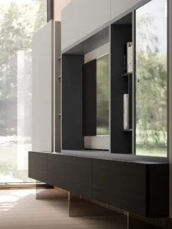 Orme Parete attrezzata Day 13 in stile design a prezzo ribassato- Pareti Attrezzate