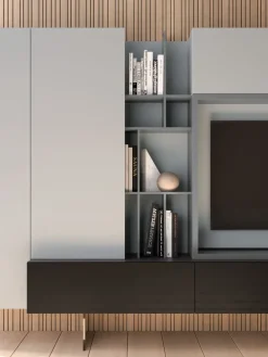 Orme Parete attrezzata Day 13 in stile design a prezzo ribassato- Pareti Attrezzate