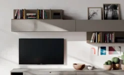 Parete attrezzata Day 17 , ribasso esclusivo!^Orme Outlet