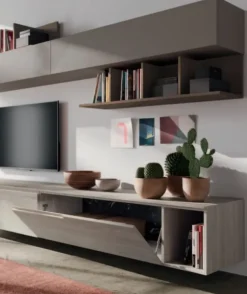 Parete attrezzata Day 17 , ribasso esclusivo!^Orme Outlet