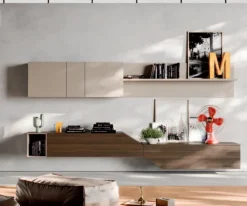 Orme Parete attrezzata Day 12 : moderno, scontato! Vieni a vederlo!- Pareti Attrezzate