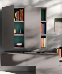 Orme Parete attrezzata Day 11 in stile design a prezzo ribassato- Pareti Attrezzate