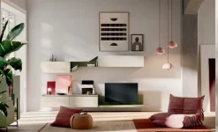 Hot Parete attrezzata Day 18 : design di stile, prezzo scontato! Pareti Attrezzate