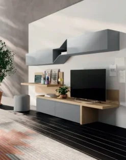 Orme Parete attrezzata Day 13 : design a prezzo scontato!- Pareti Attrezzate