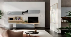 Orme Parete attrezzata Day 13 : design a prezzo scontato!- Pareti Attrezzate