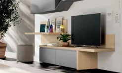 Orme Parete attrezzata Day 13 : design a prezzo scontato!- Pareti Attrezzate