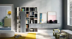 Orme Parete attrezzata Day 21 in stile design a prezzo scontato- Pareti Attrezzate