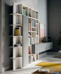 Orme Parete attrezzata Day 21 in stile design a prezzo scontato- Pareti Attrezzate