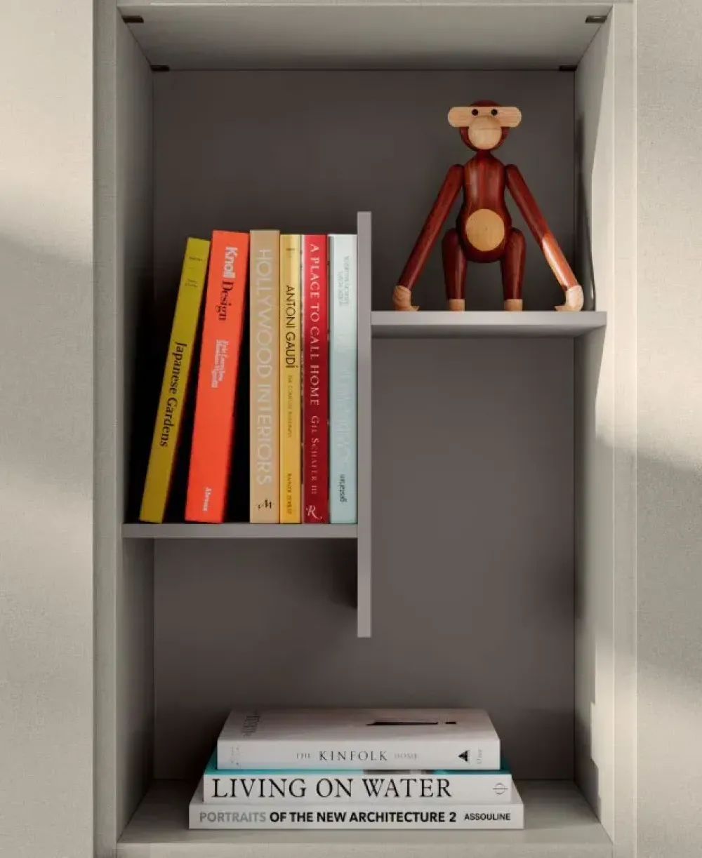 Outlet Parete attrezzata Day 20 in stile moderna a prezzo ribassato Pareti Attrezzate