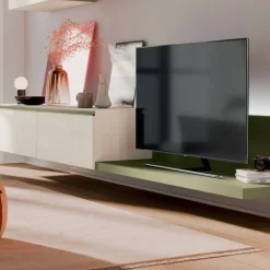 Outlet Parete attrezzata Day 18 soggiorno di in OFFERTA OUTLET Pareti Attrezzate