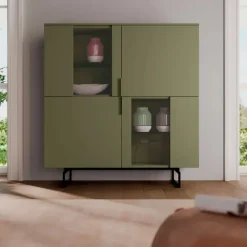 Outlet Parete attrezzata Day 18 soggiorno di in OFFERTA OUTLET Pareti Attrezzate