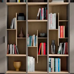 Collezione esclusiva Parete attrezzata Day 16 soggiorno della marca con un ribasso esclusivo- Pareti Attrezzate