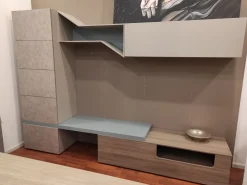 New Parete attrezzata Day della firma con un ribasso esclusivo Pareti Attrezzate