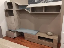 New Parete attrezzata Day della firma con un ribasso esclusivo Pareti Attrezzate