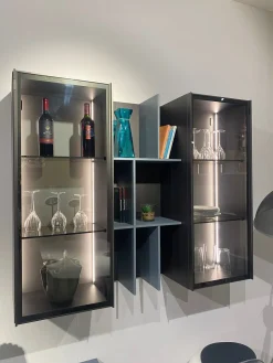 Orme Parete attrezzata Day di in OFFERTA OUTLET- Pareti Attrezzate