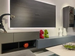 Orme Parete attrezzata Day di in OFFERTA OUTLET- Pareti Attrezzate